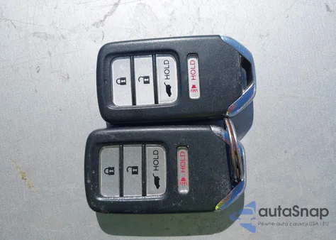 2015 Honda Cr-V Touring z USA, uszkodzony, nr VIN 5J6RM3H94FL021628